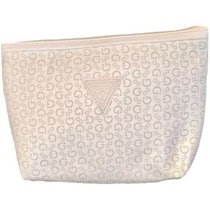 Guess Basira PVC Faux Leather Makeup Bag